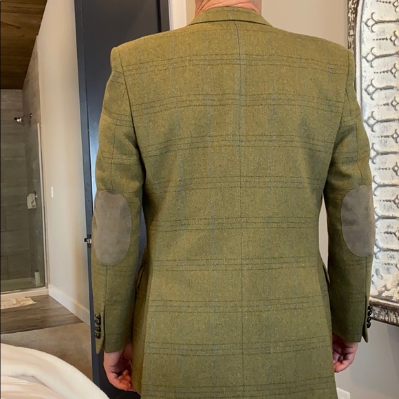 Magee Donegal Tweed Sport Coat 42R - Picture 4 of 7